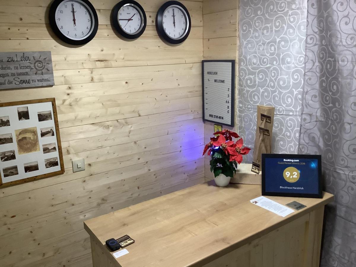 Ferienwohnung Harzblick 2 Braunlage Kültér fotó