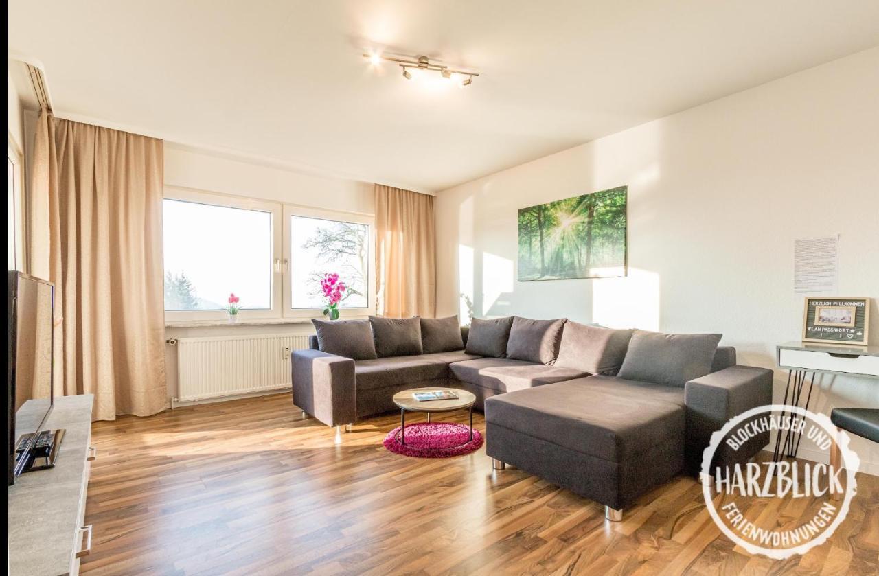 Ferienwohnung Harzblick 2 Braunlage Kültér fotó
