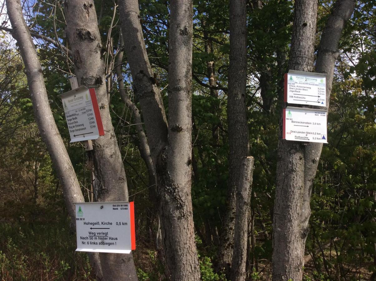 Ferienwohnung Harzblick 2 Braunlage Kültér fotó
